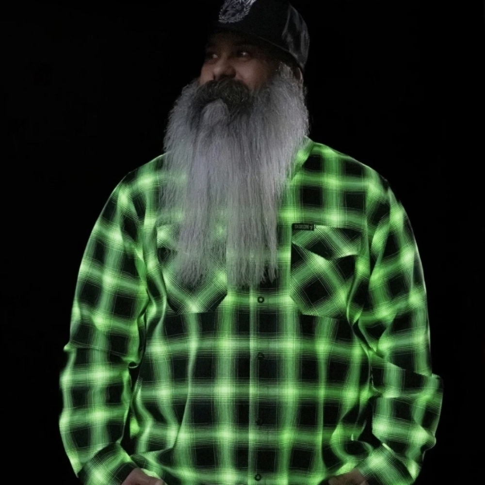 DIXXON 2XL DIMEBAG DARELL Men's Limited Edition Flannel Shirt - Picture 5 of 5